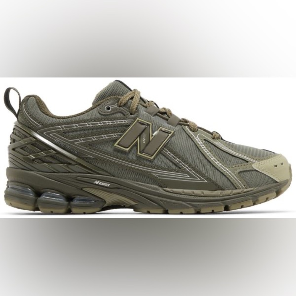 New Balance Olive Green Sneakers